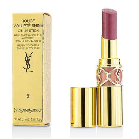 ysl rouge volupte shine 8 pink in confidence|YSL rouge volupte shine 139.